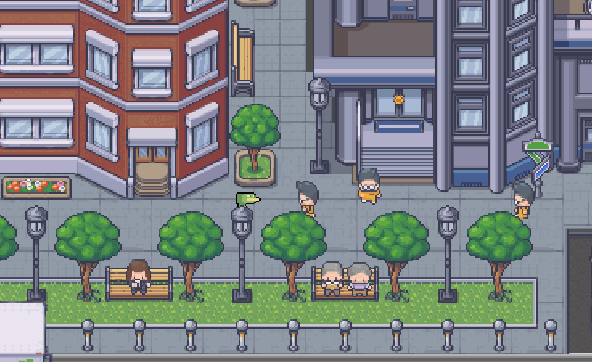 Screenshot 3 for Untitled Alien Game