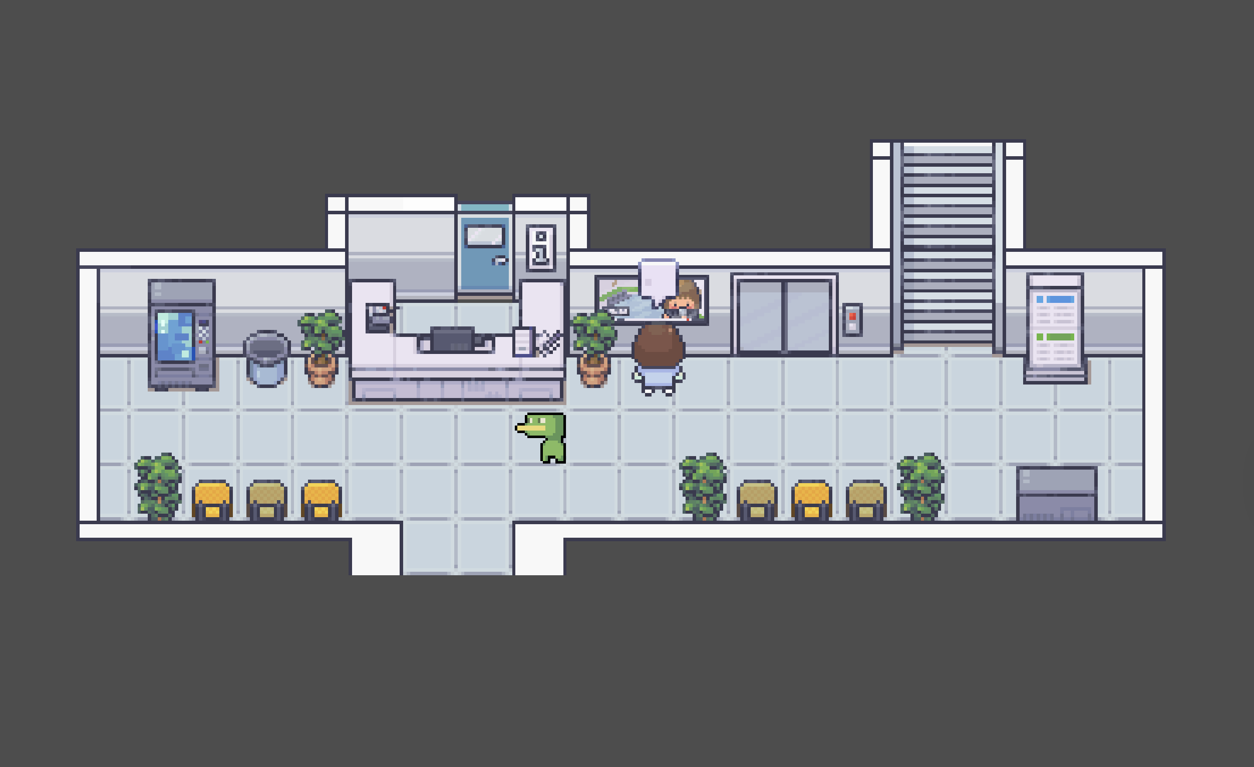 Screenshot 2 for Untitled Alien Game