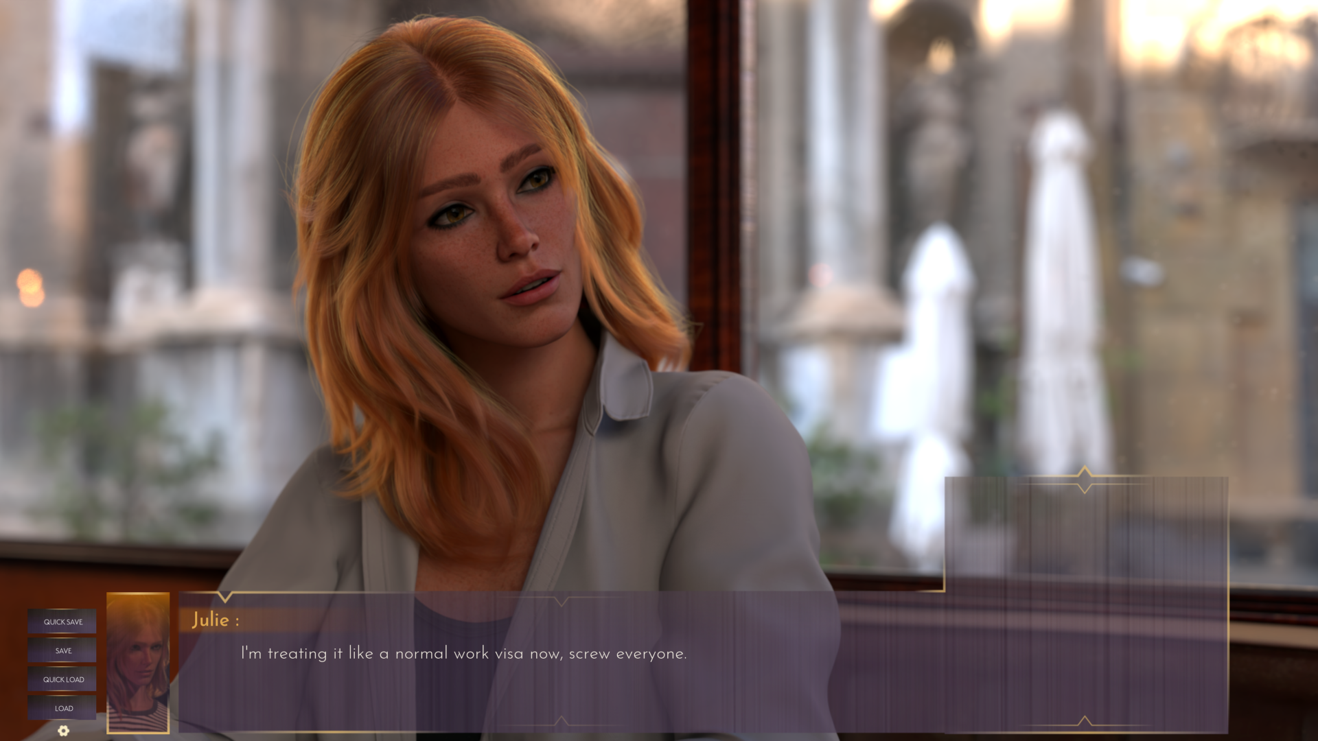 Screenshot 2 for Heartbeat Casino-Hotel. Chapter 1.
