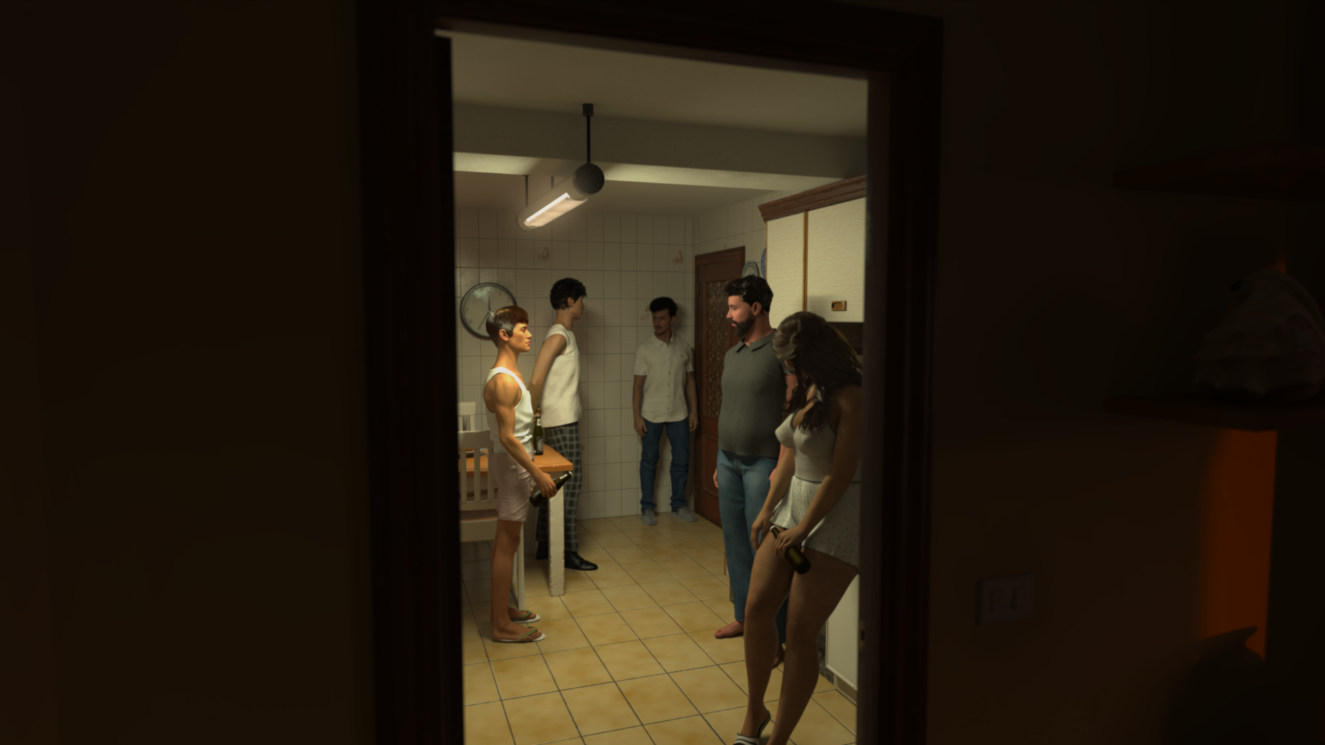 Screenshot 3 for Heartbeat Casino-Hotel. Chapter 1.