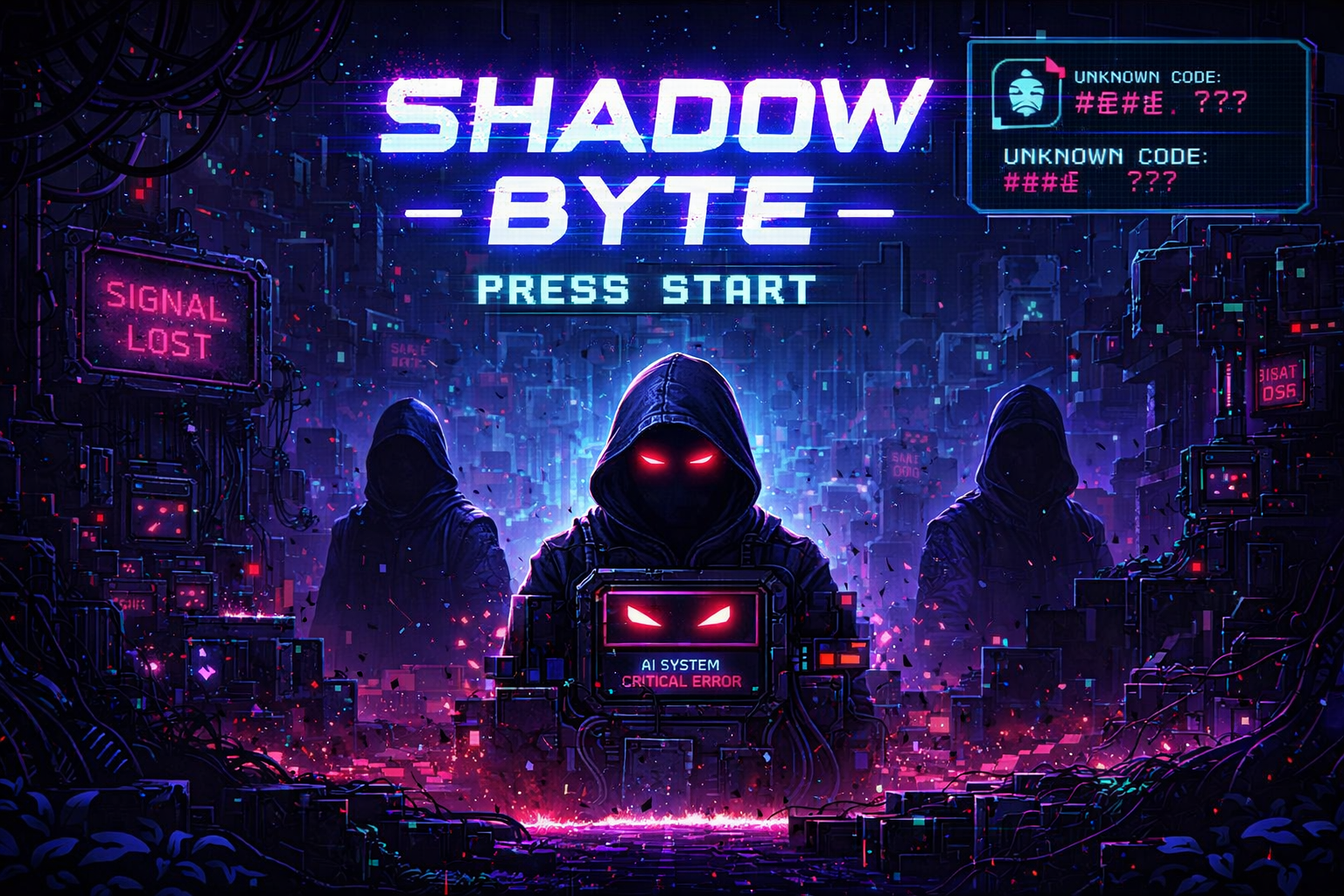 Shadow Byte: Lost Signal ⚡ by Nora Smith