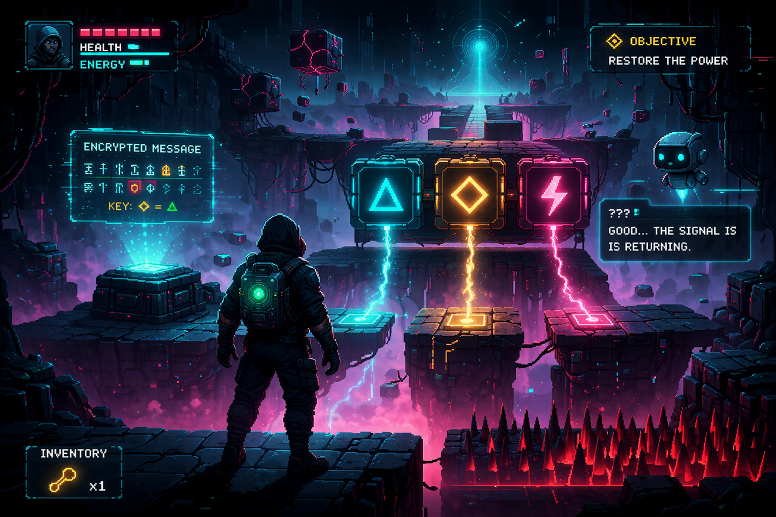 Shadow Byte: Lost Signal ⚡ by Nora Smith