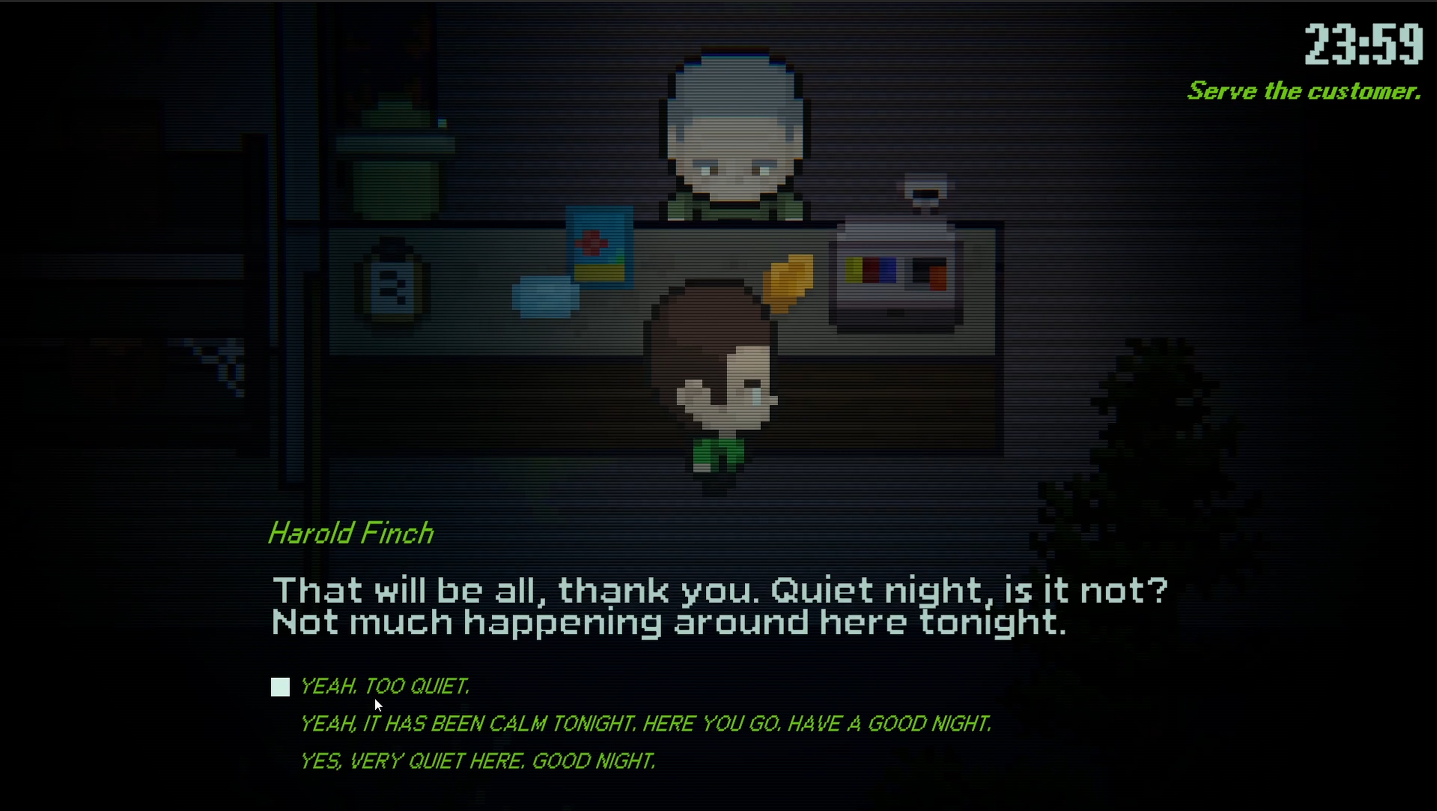 Screenshot 3 for Happy Groceries - Night Shift