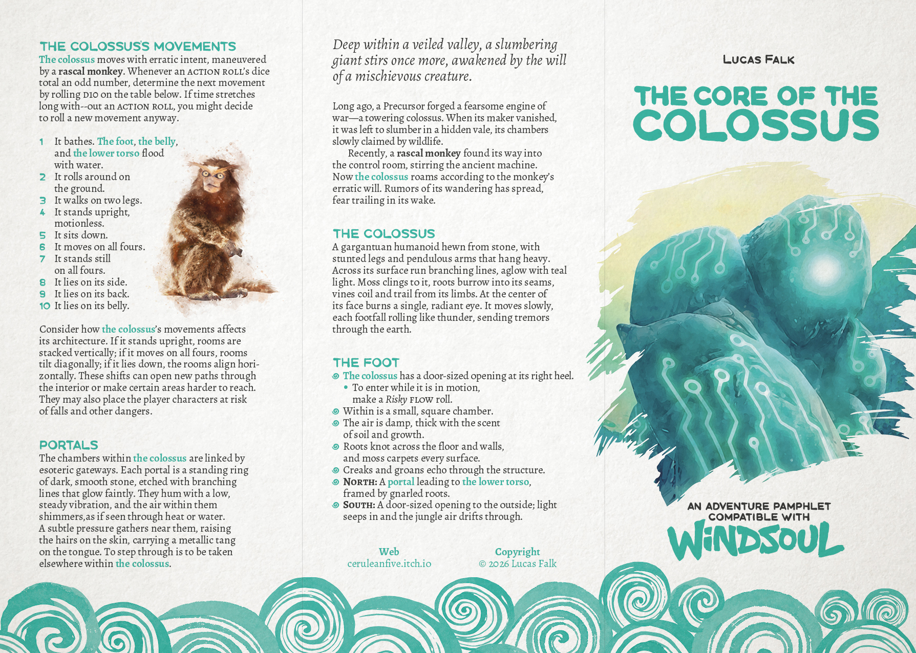 Screenshot 2 for The Core of the Colossus