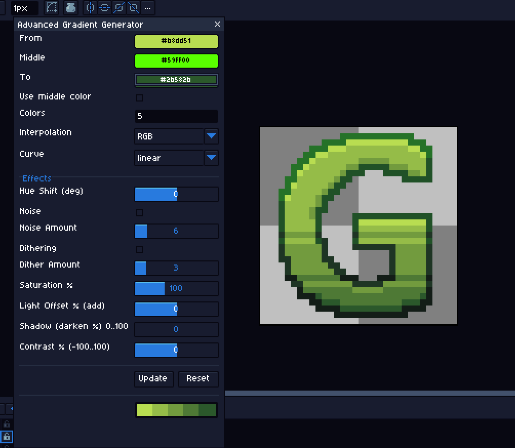 Advanced Gradient Generator by Kippensq