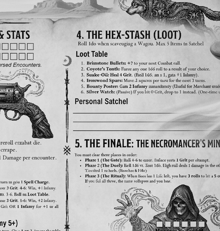 Screenshot 3 for DUST & RUNES: The Lone Hexlinger