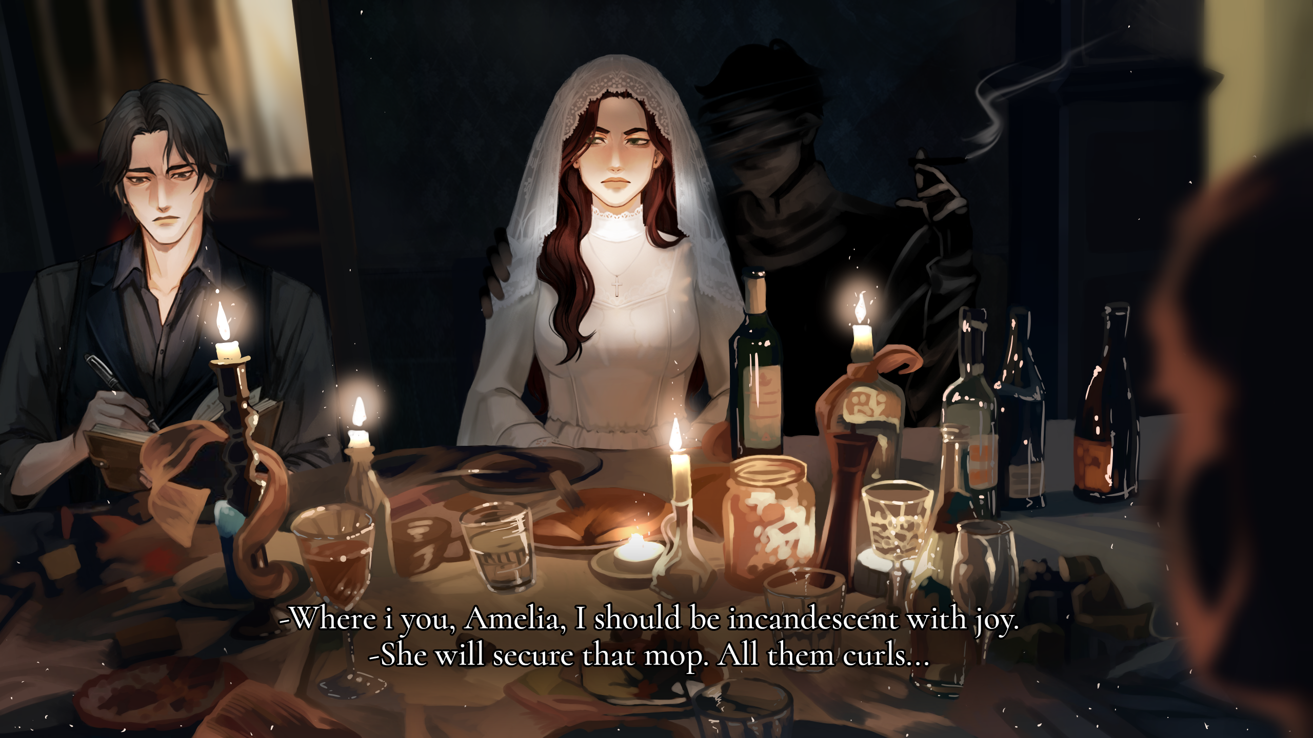 Screenshot 2 for AMEN: The Quiet Exodus DEMO