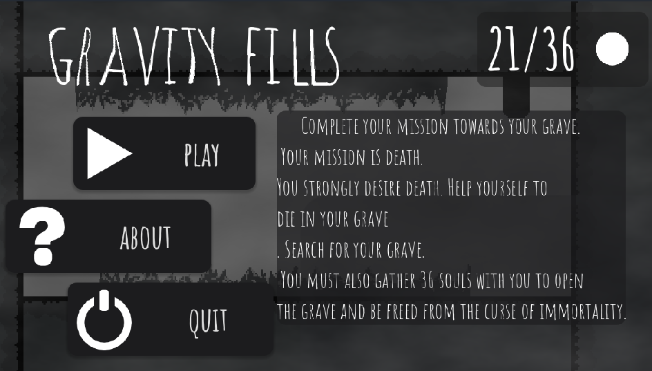 Screenshot 2 for Gravity Fills demo