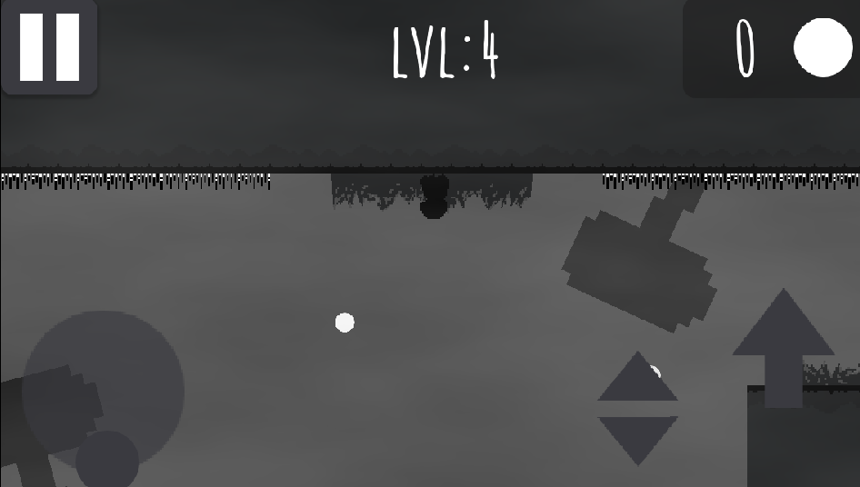 Screenshot 4 for Gravity Fills demo