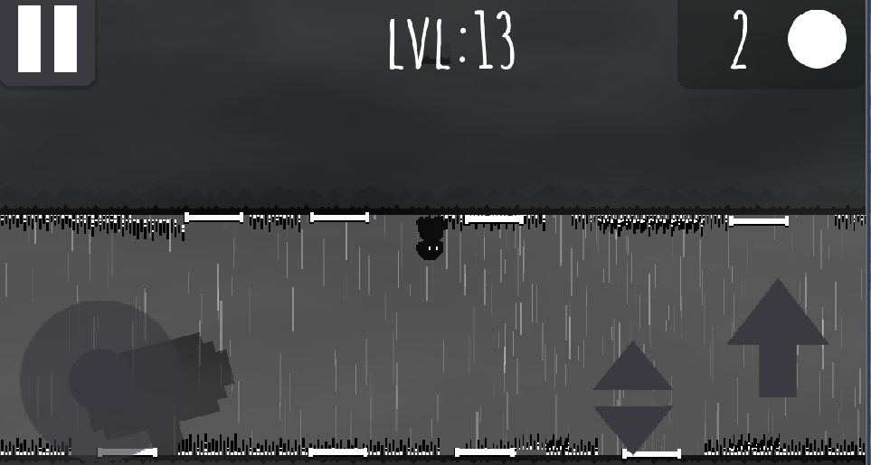 Screenshot 5 for Gravity Fills demo