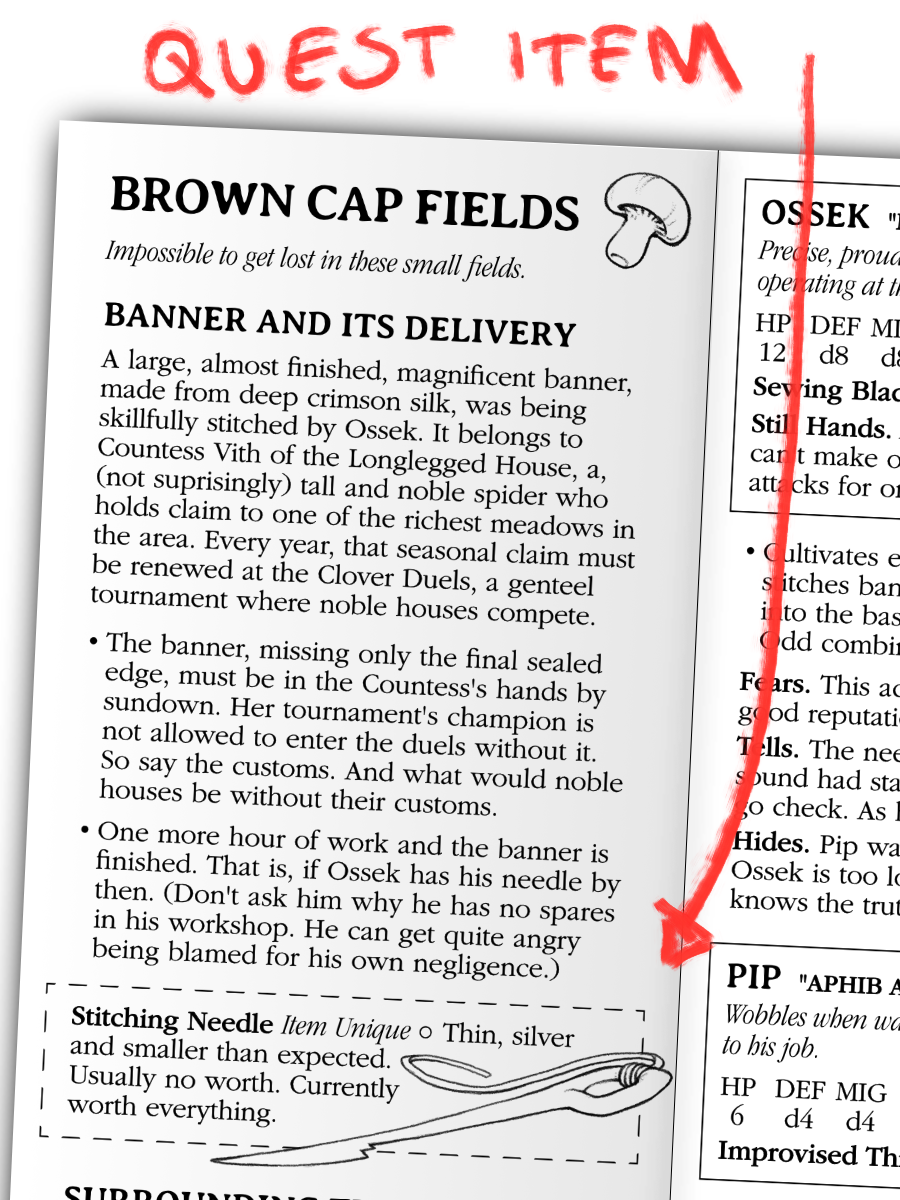 Screenshot 2 for Terram's Forty Campsite Tales - Part One Small Things