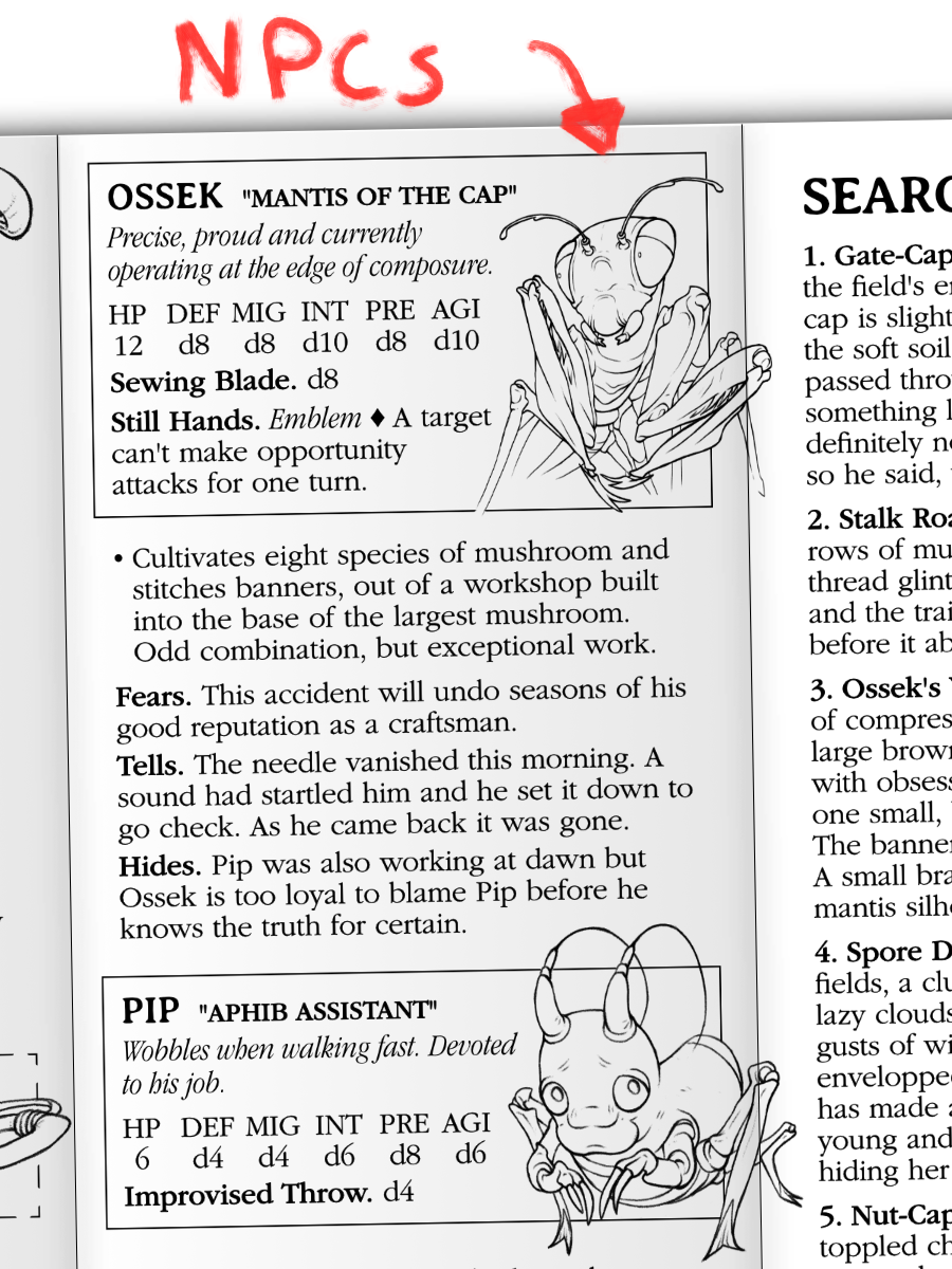 Screenshot 3 for Terram's Forty Campsite Tales - Part One Small Things