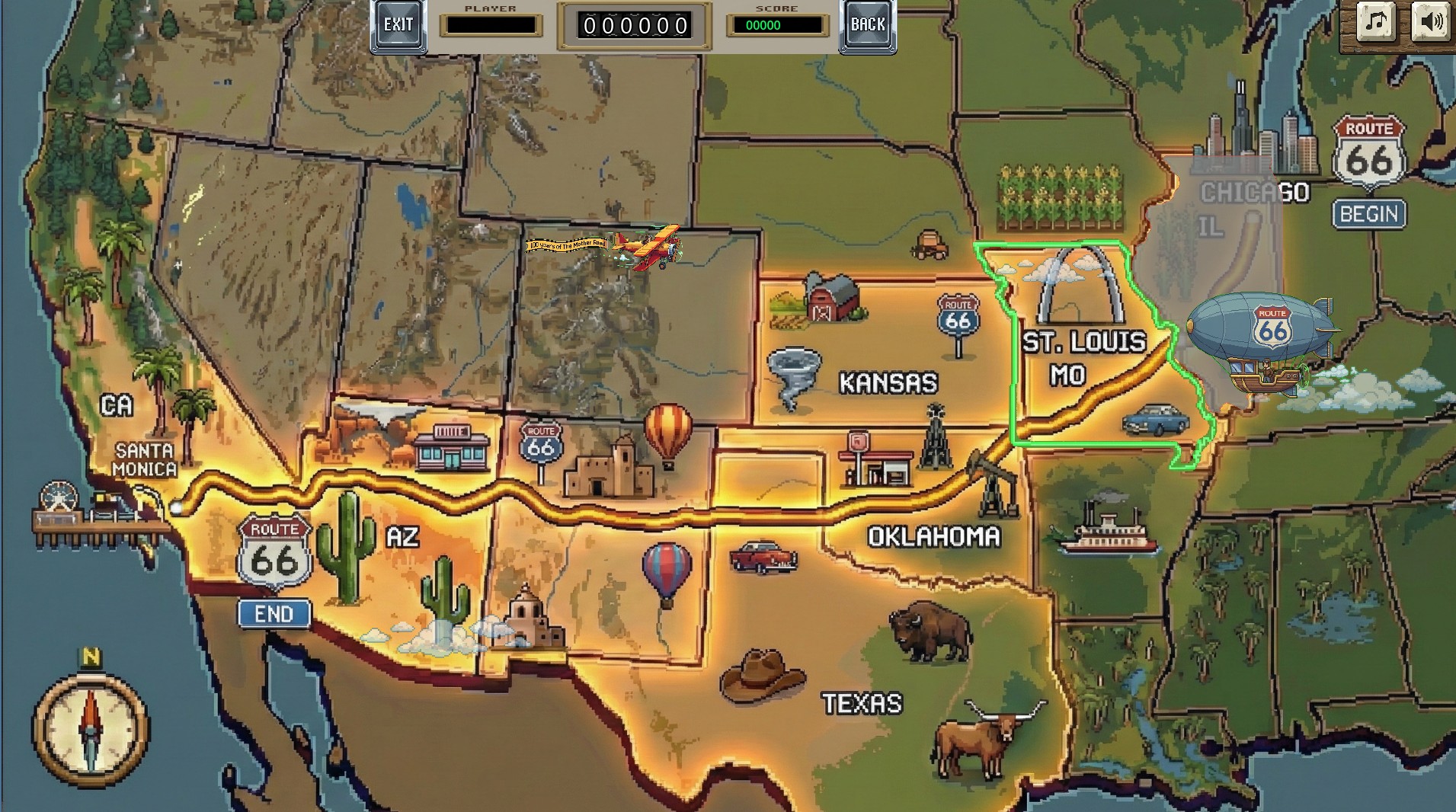 Screenshot 4 for Route 66: Road Scholar