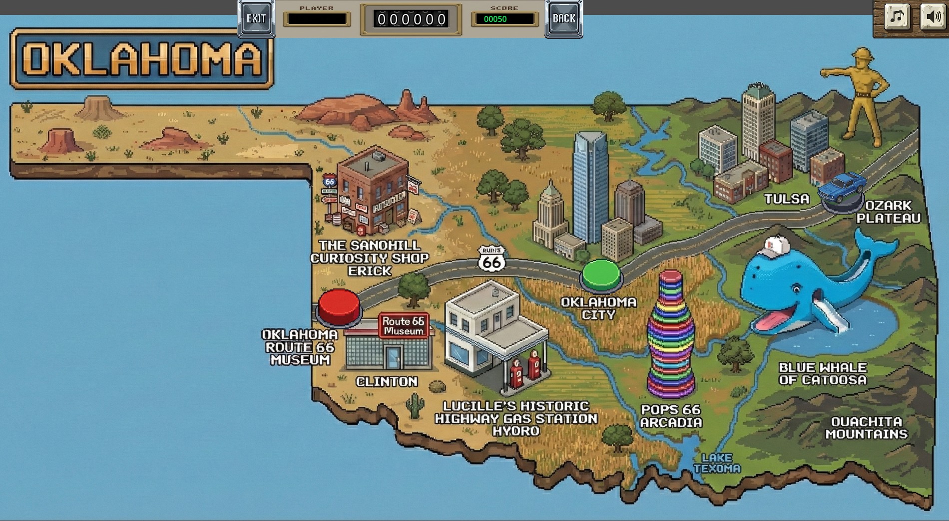 Screenshot 8 for Route 66: Road Scholar