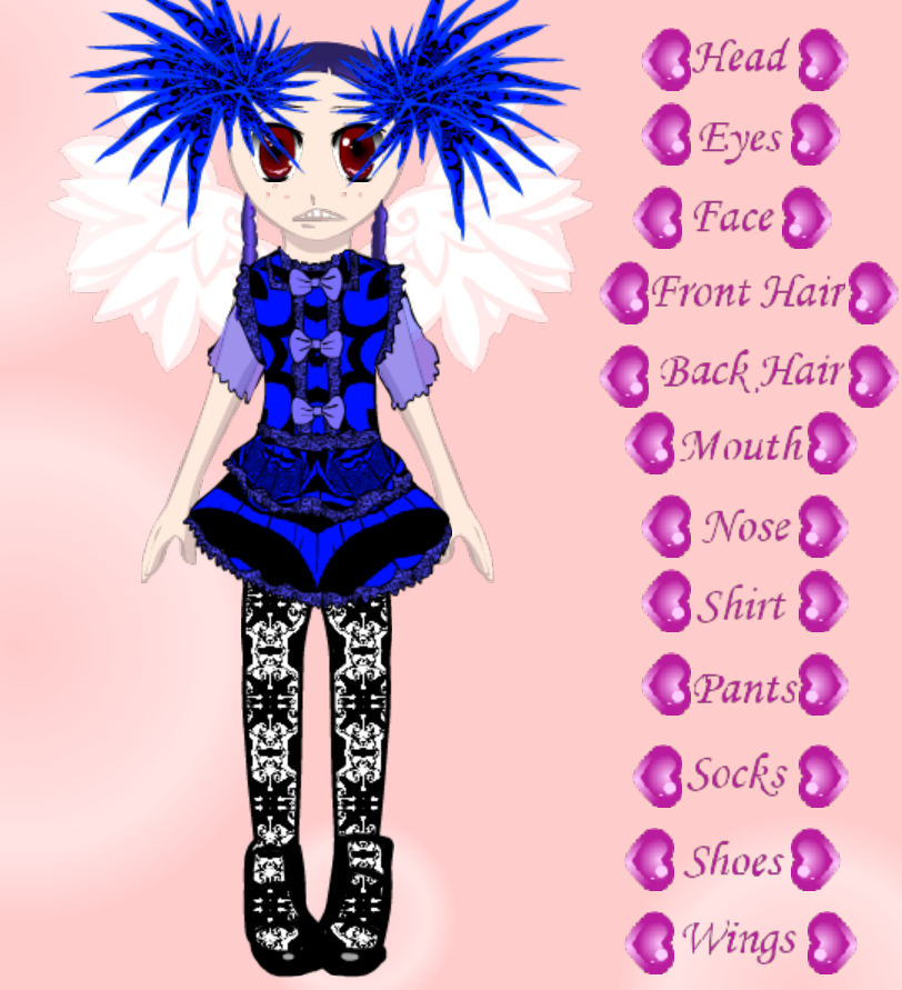 Screenshot 4 for Kawaii Dress Up Game!
