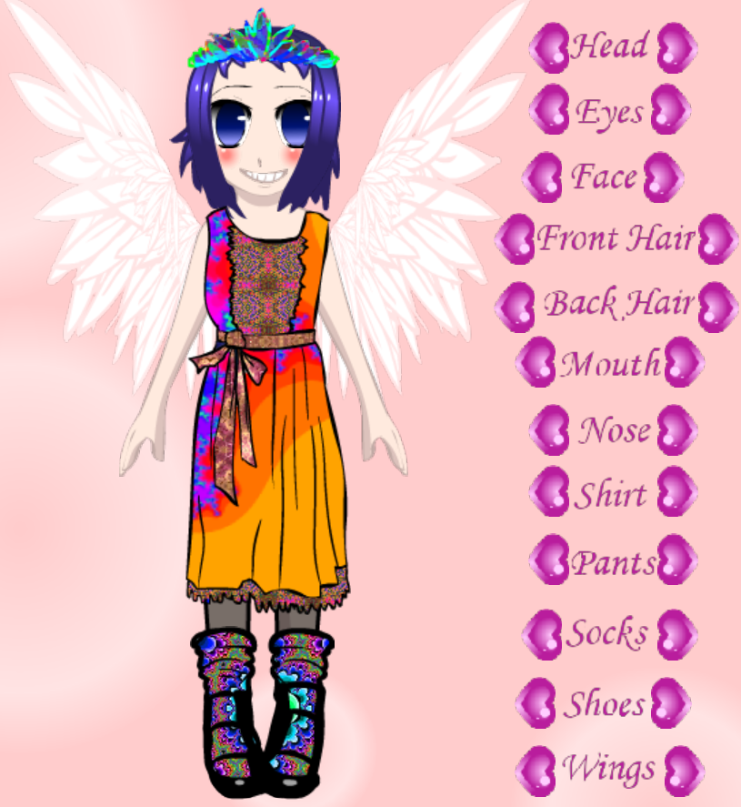 Screenshot 5 for Kawaii Dress Up Game!