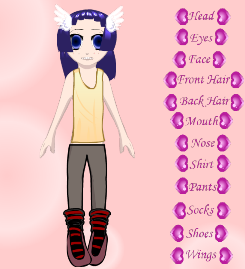 Screenshot 3 for Kawaii Dress Up Game!