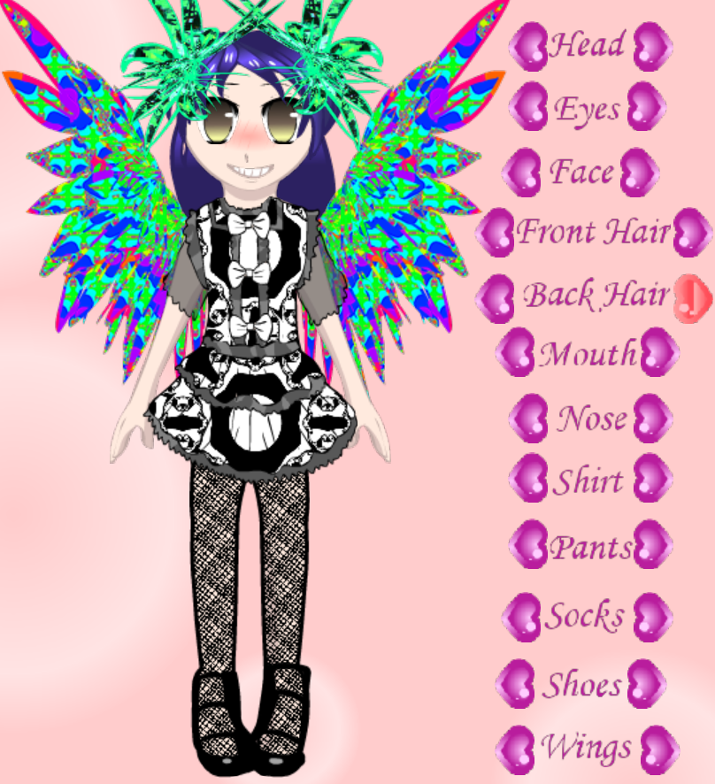 Screenshot 6 for Kawaii Dress Up Game!