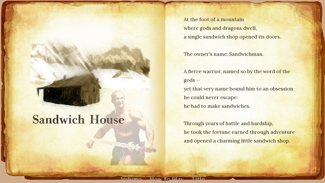 Screenshot 3 for Legend of Sandwichman【English】