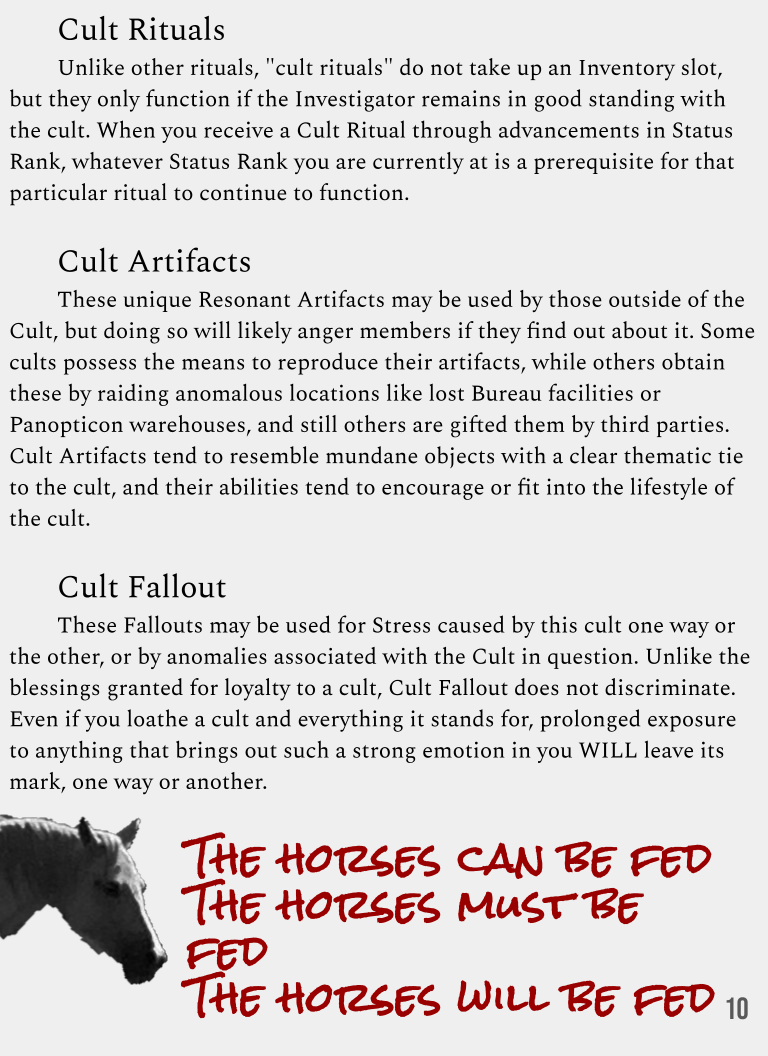 Screenshot 3 for Cult Classic:A Liminal Horror Supplement