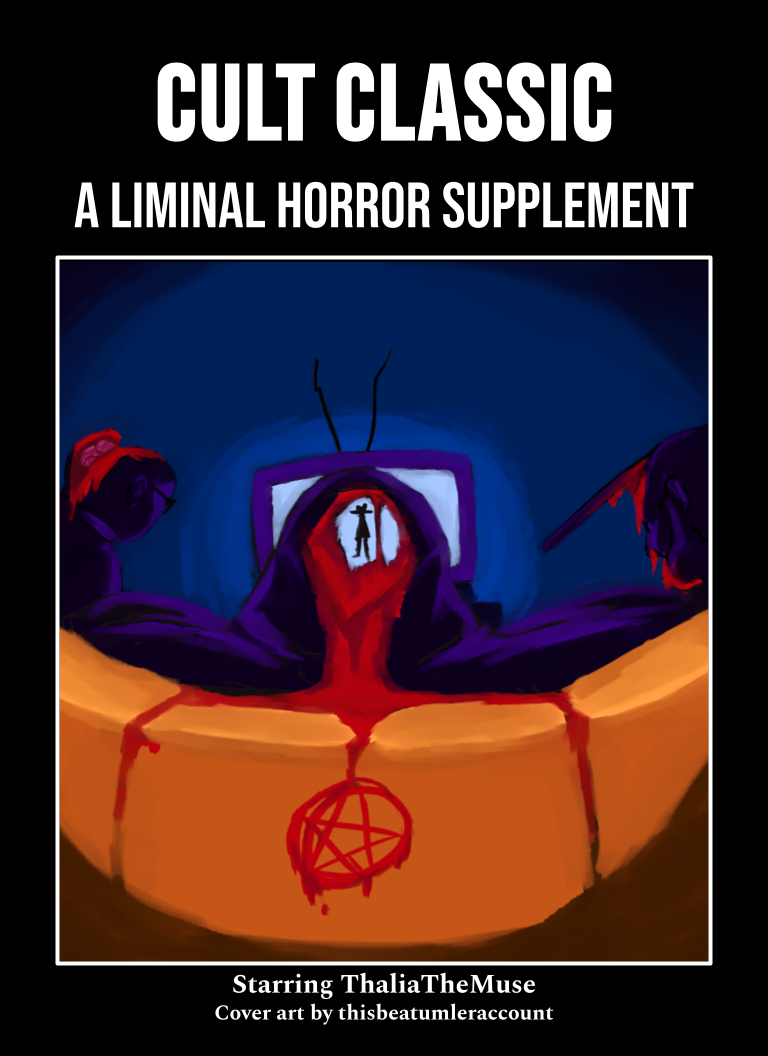 Screenshot 2 for Cult Classic:A Liminal Horror Supplement