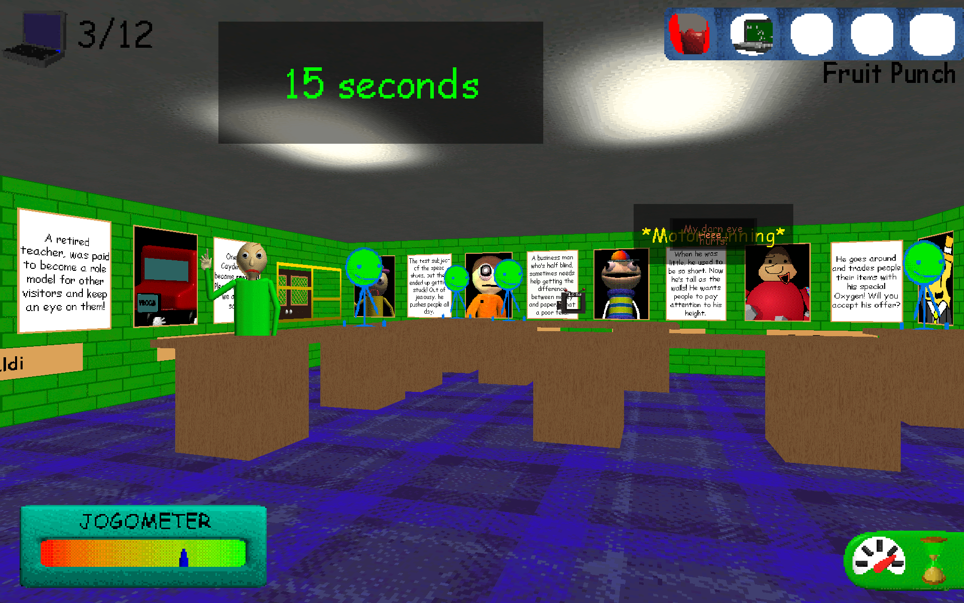 Flanaldi's Bakery Map in Baldi's Basics Plus by Paata27747438