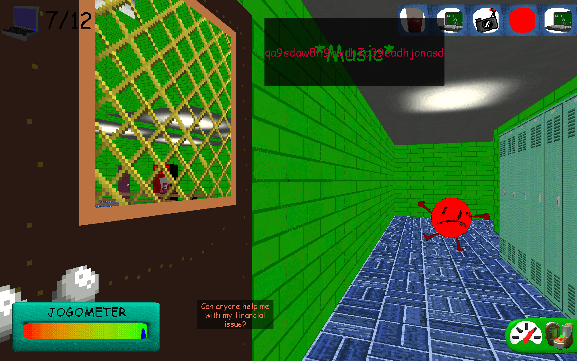 Flanaldi's Bakery Map in Baldi's Basics Plus by Paata27747438