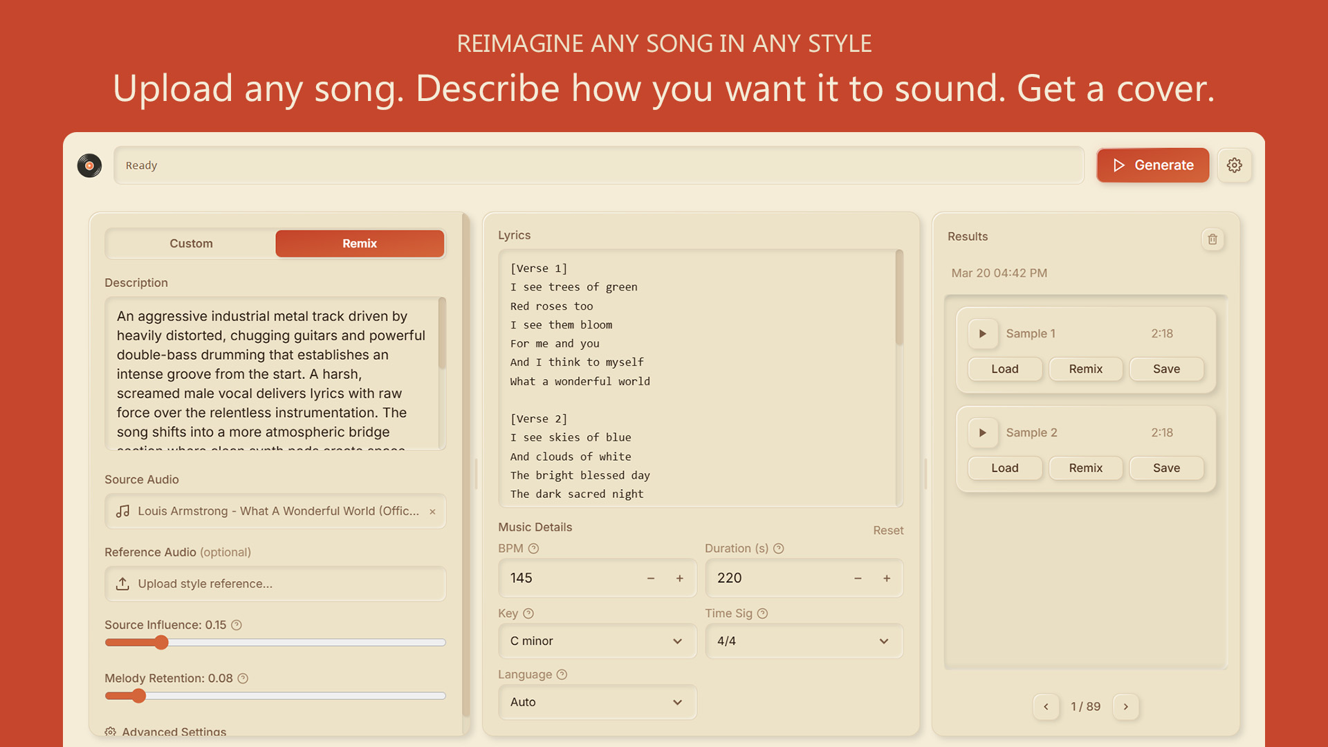 Screenshot 3 for Song Creator Pro