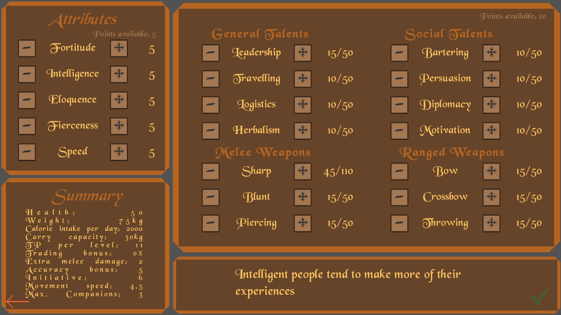Fiefs and Trade Demo v0.2.1 by Aimless Studios