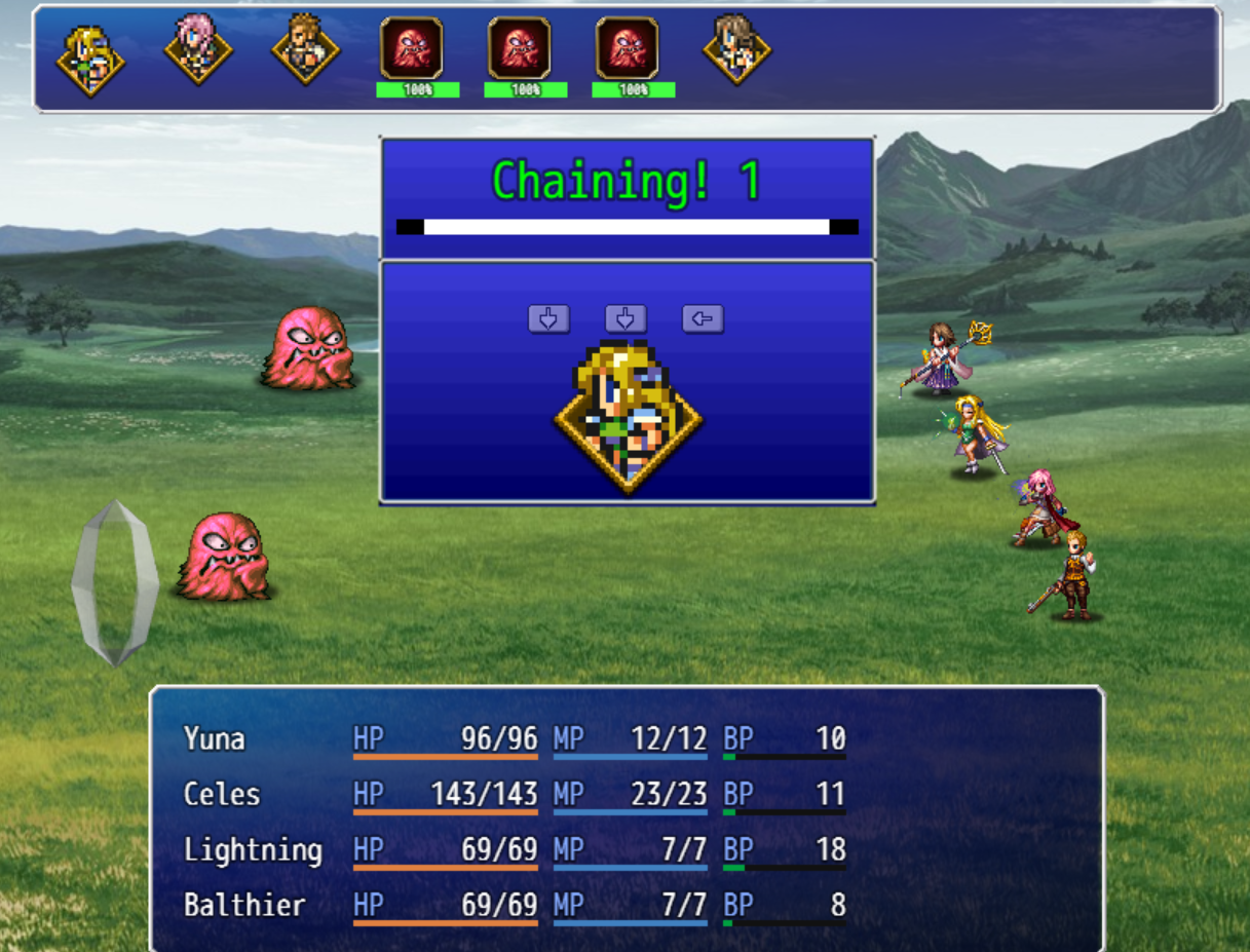 Screenshot 6 for Final Fantasy: Reconnect