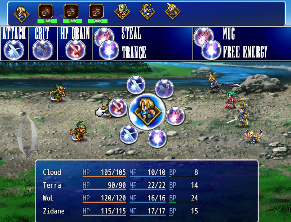 Screenshot 5 for Final Fantasy: Reconnect