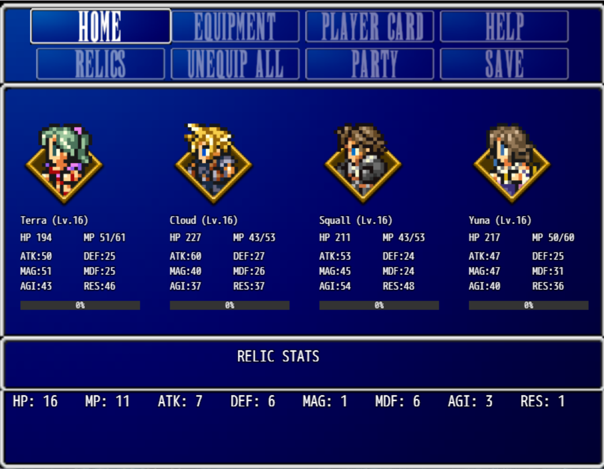 Screenshot 2 for Final Fantasy: Reconnect