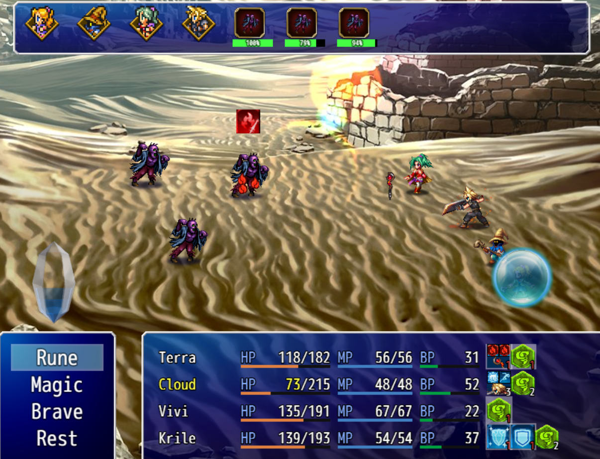 Screenshot 9 for Final Fantasy: Reconnect