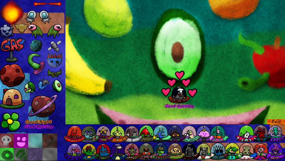 Screenshot 3 for Funny UFOs Scene Creator