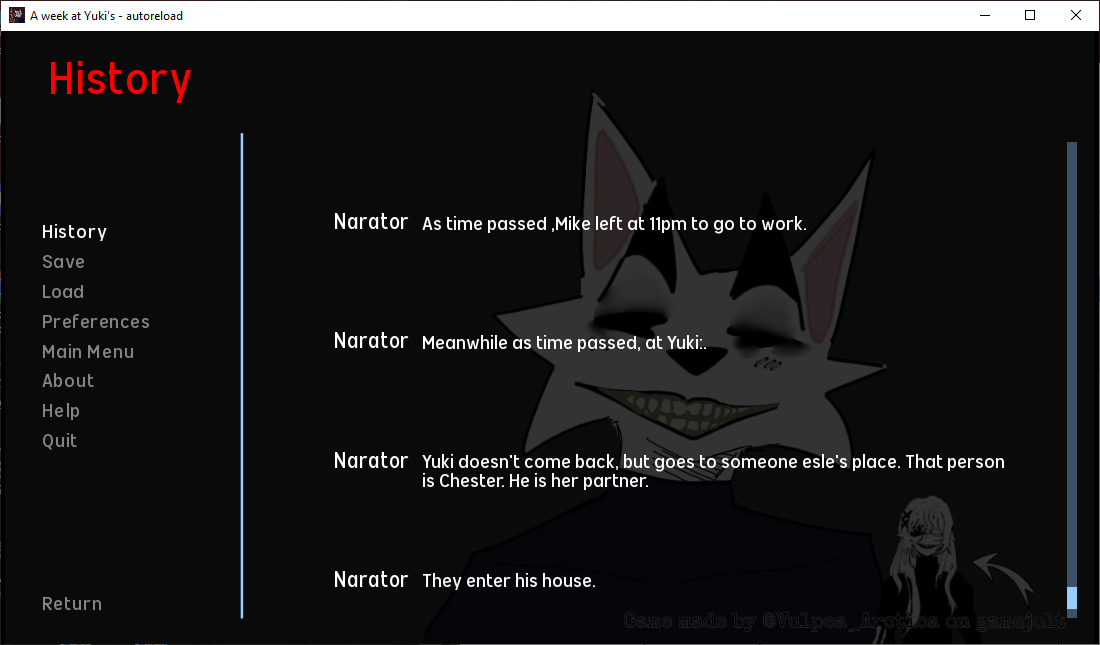 Screenshot 6 for A week at Yuki's