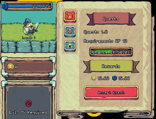 Screenshot 4 for Defeat the Demon lord - Demo