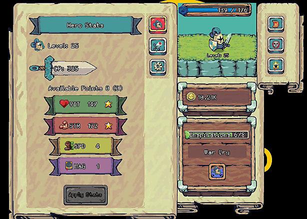 Screenshot 5 for Defeat the Demon lord - Demo