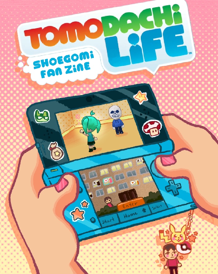 Screenshot 2 for Tomodachi Life Fan-Zine