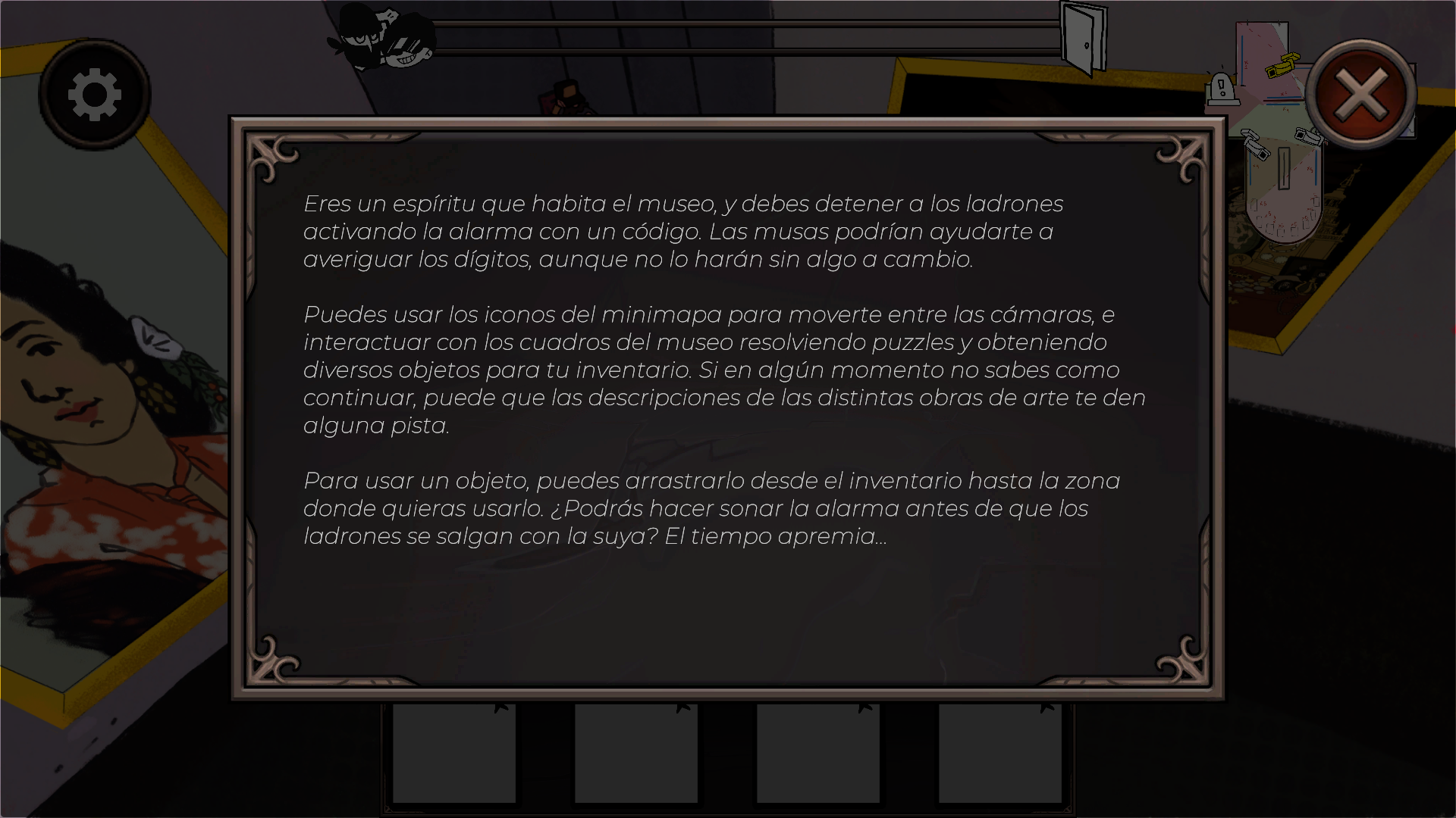 Screenshot 3 for Musas & Museos