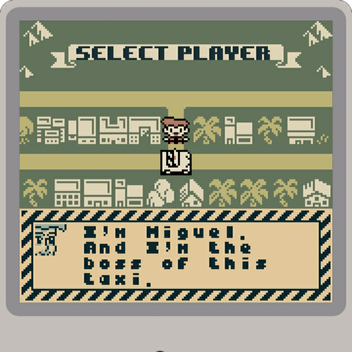 Screenshot 4 for TAXI BOY for GameBoy-GameBoyColor by PCNONOGames