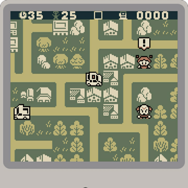 Screenshot 10 for TAXI BOY for GameBoy-GameBoyColor by PCNONOGames
