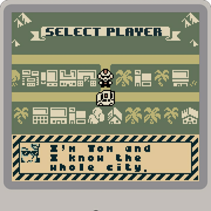 Screenshot 12 for TAXI BOY for GameBoy-GameBoyColor by PCNONOGames