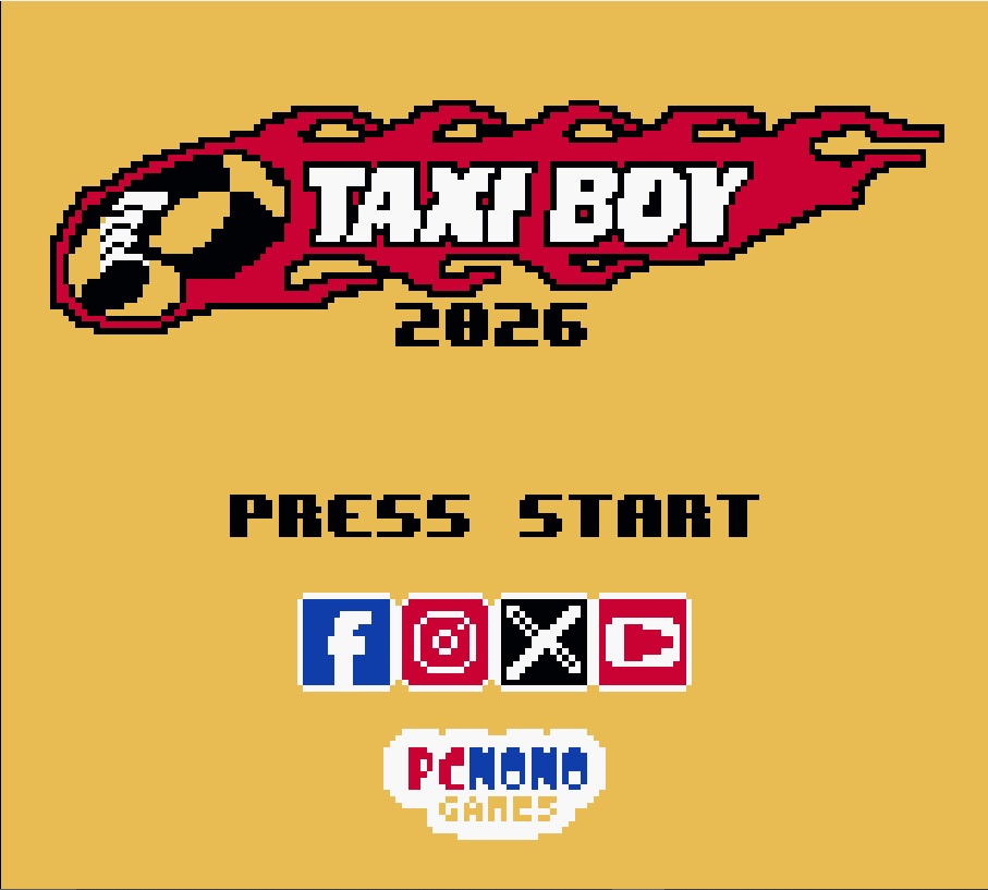 Screenshot 3 for TAXI BOY for GameBoy-GameBoyColor by PCNONOGames