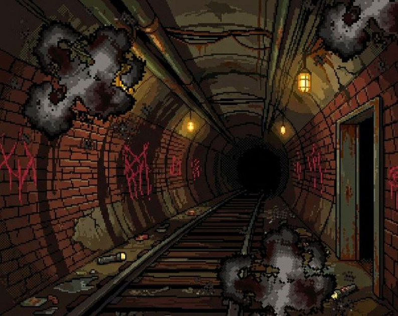 Pixel Horror Overlay Pack – 120+ VFX (Glitch, Blood, Screen Effects) by ...