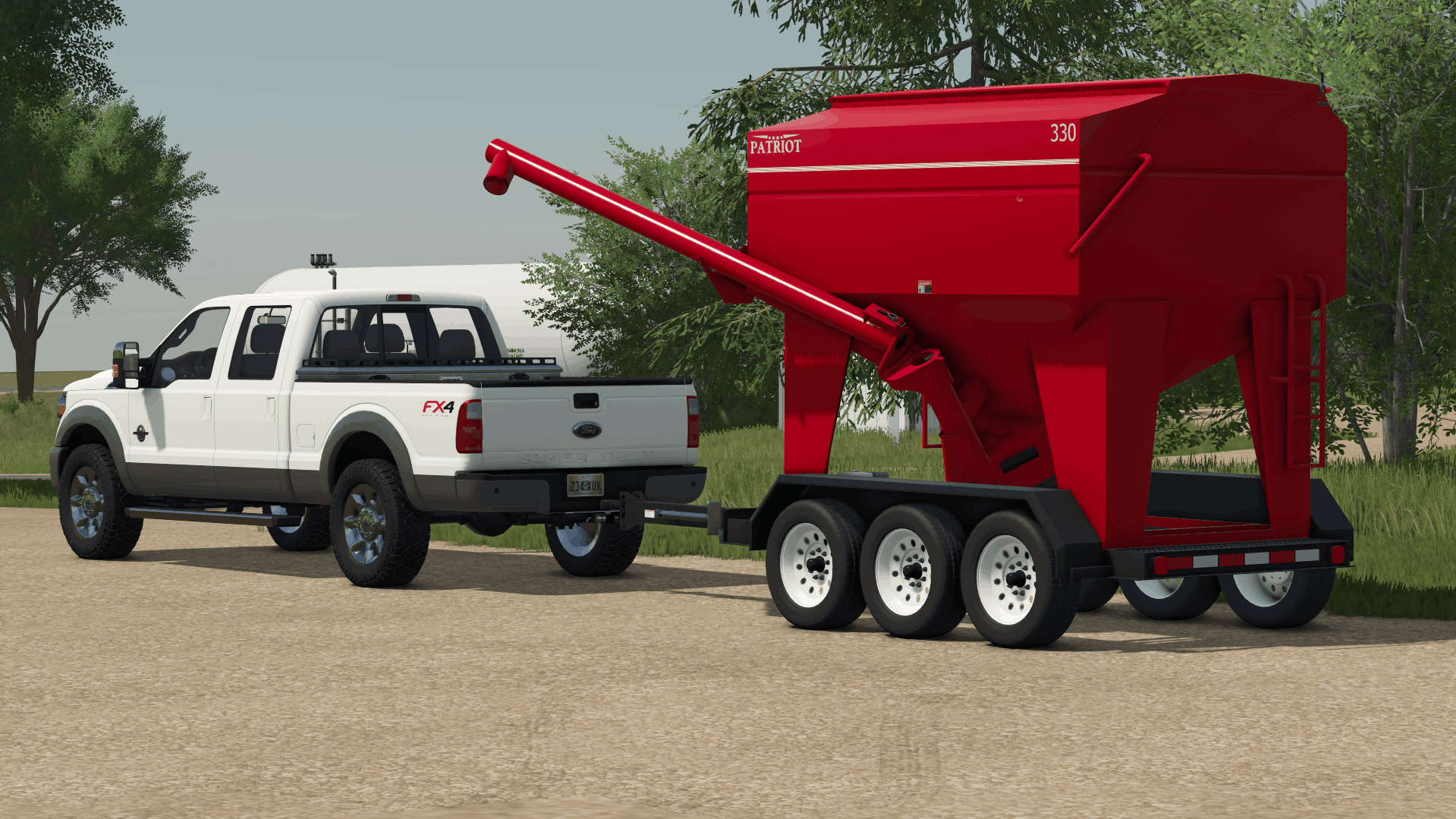 Screenshot 2 for Patriot 330 Seed Tender