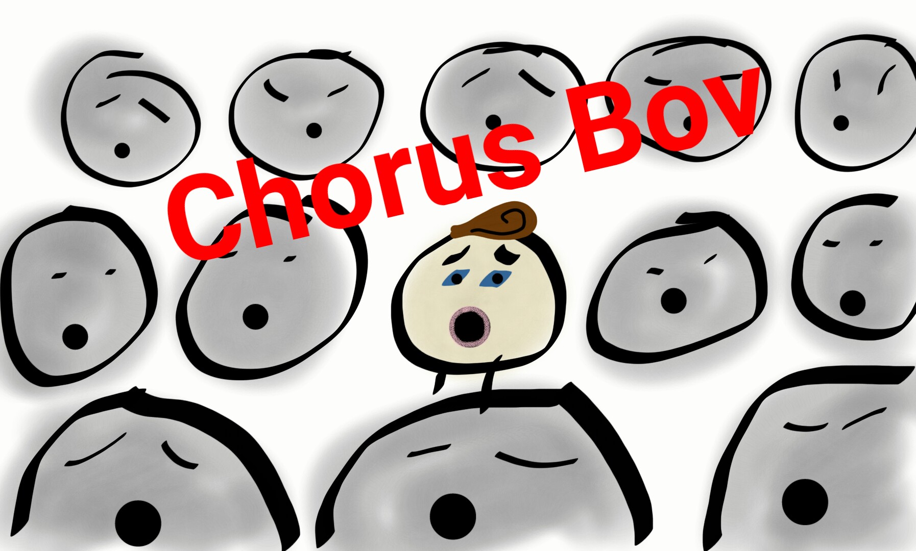 Chorus Boy by Jon Coughlin