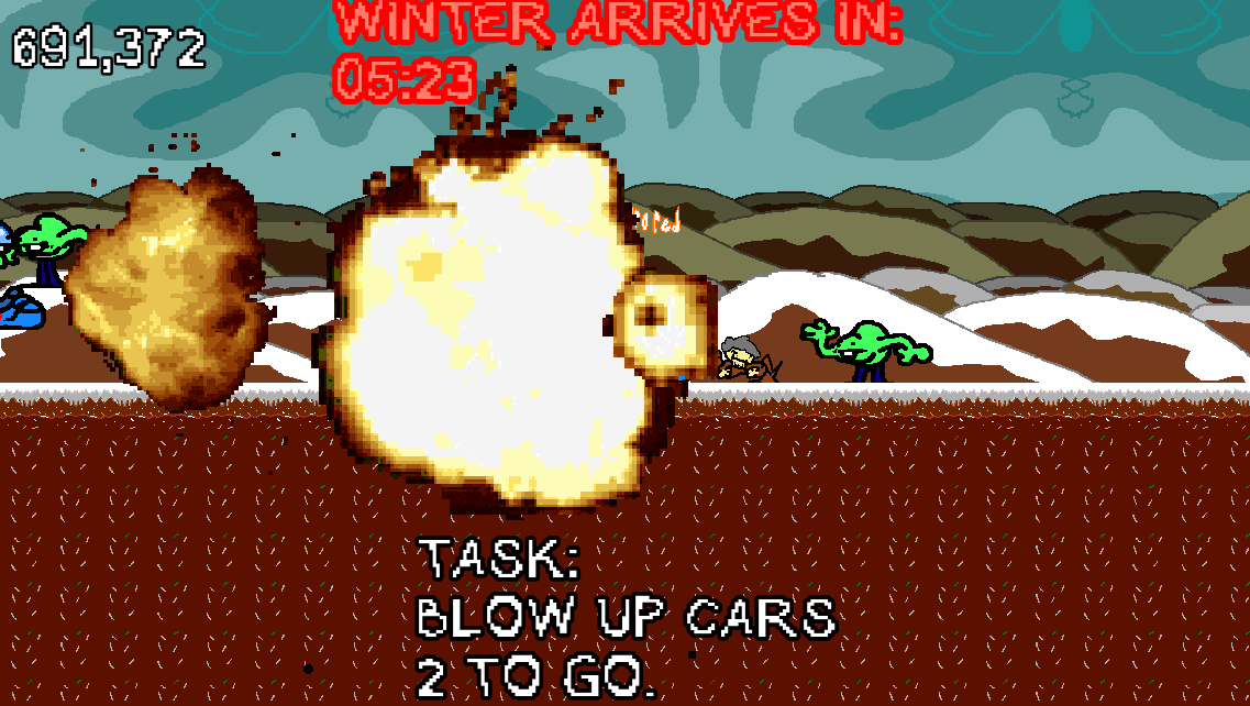 Screenshot 4 for Gandpa: The Last Winter