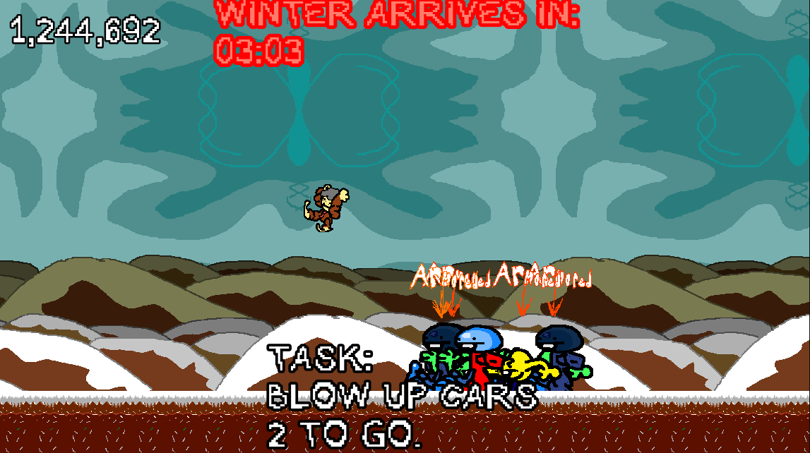 Screenshot 2 for Gandpa: The Last Winter