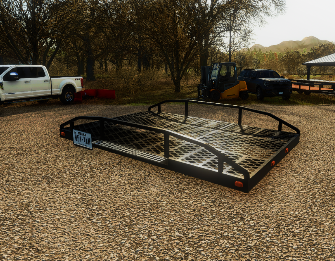 Screenshot 3 for FS25 - Mighty Hauler