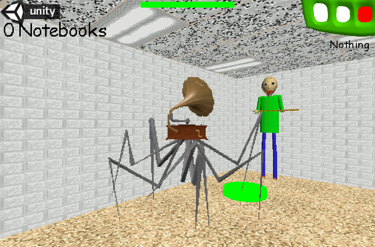 Baldi Roleplay by Mr. Dubs64